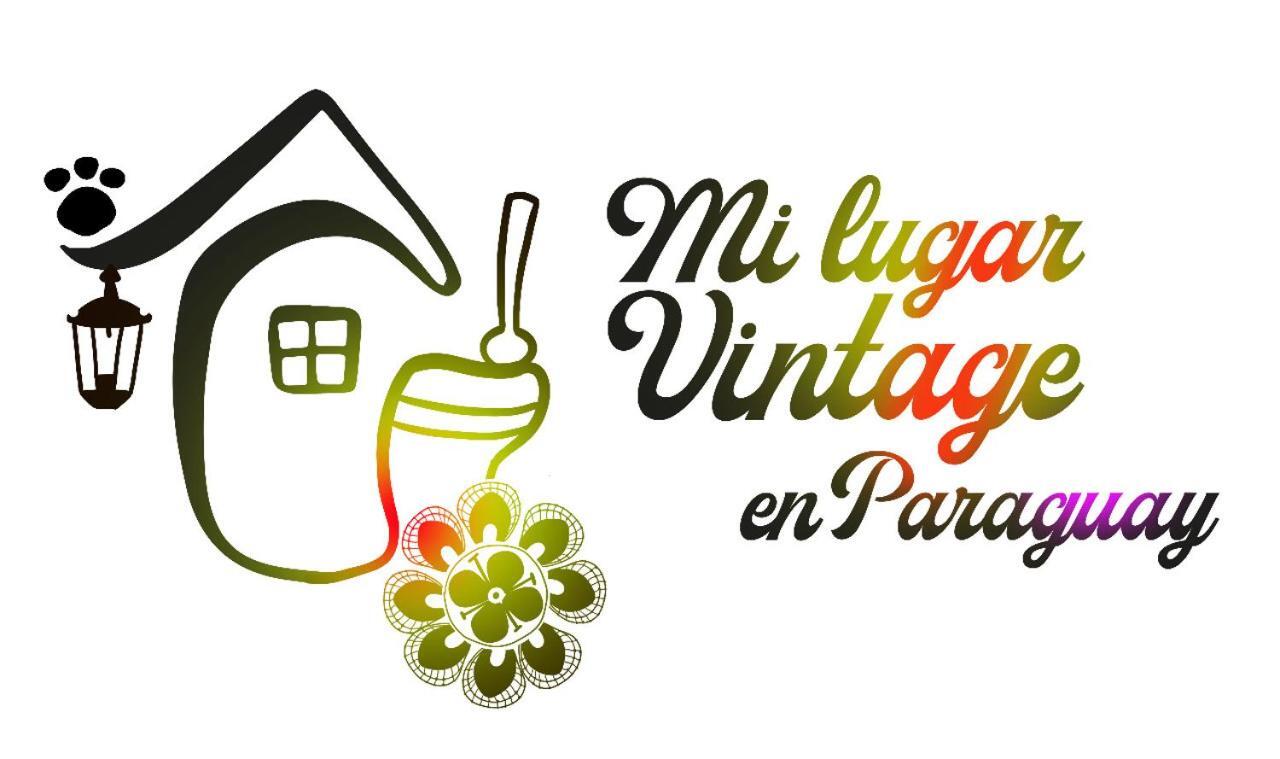 אסונסיון Mi Lugar Vintage Hostal - Calor De Hogar! מראה חיצוני תמונה